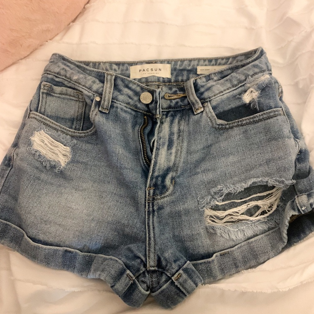 Pacsun mom shorts